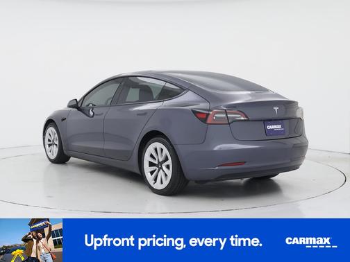 Black 2023 Tesla Model 3