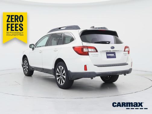 White 2017 Subaru Outback 3.6R Limited