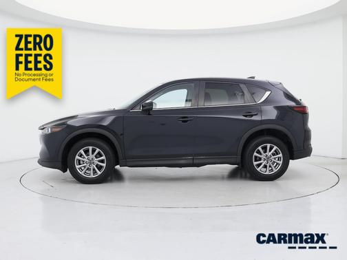 Black 2023 Mazda CX-5 2.5 S Preferred Package