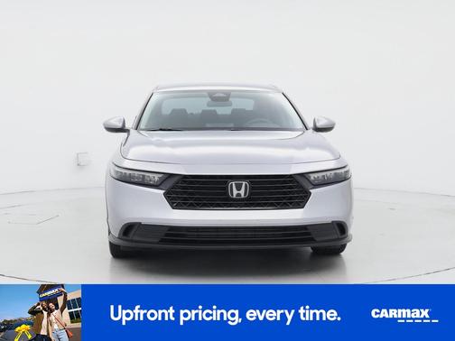 Gray 2023 Honda Accord LX
