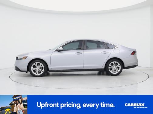 Gray 2023 Honda Accord LX