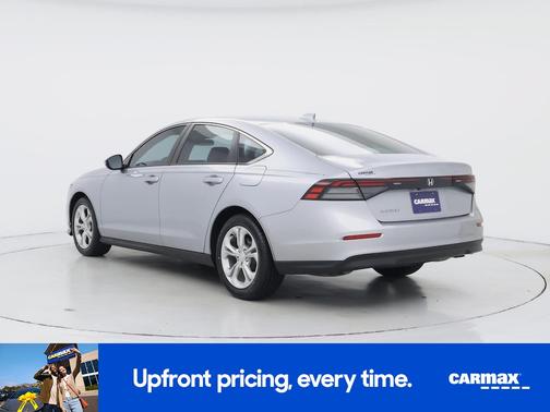 Gray 2023 Honda Accord LX