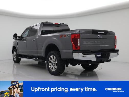 Gray 2021 Ford F-250 Lariat