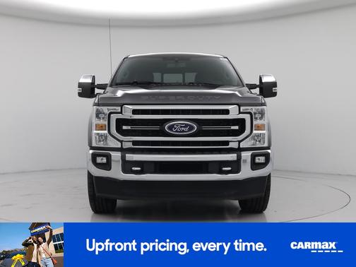 Gray 2021 Ford F-250 Lariat
