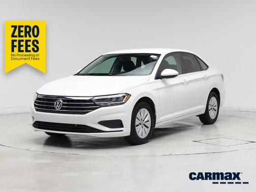 White 2019 Volkswagen Jetta S