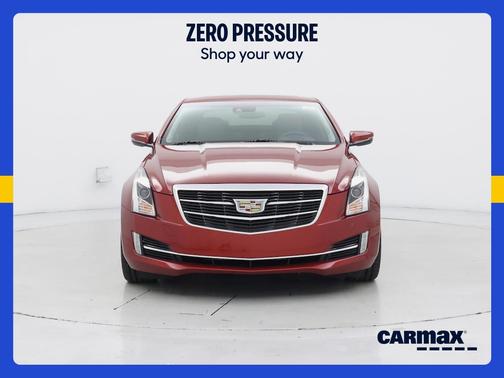 Red 2016 Cadillac ATS Premium