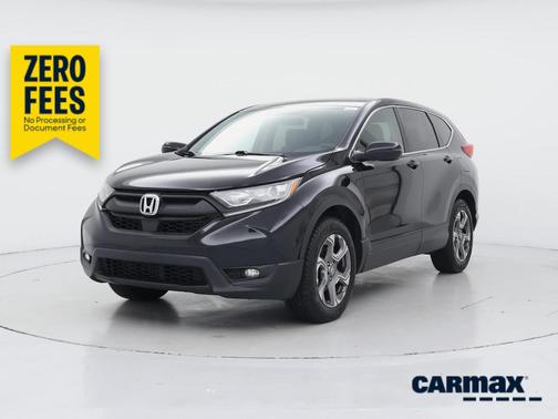 Black 2018 Honda CR-V EX