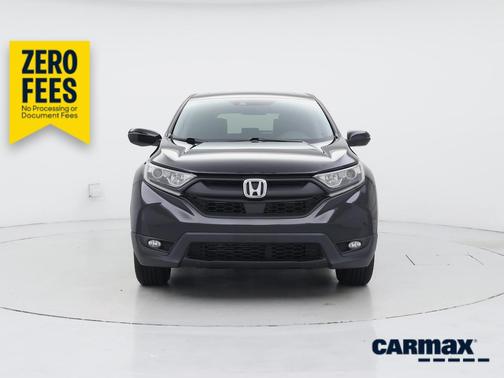 Black 2018 Honda CR-V EX