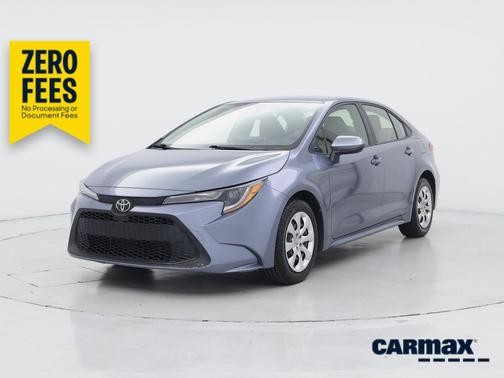 Gray 2020 Toyota Corolla LE