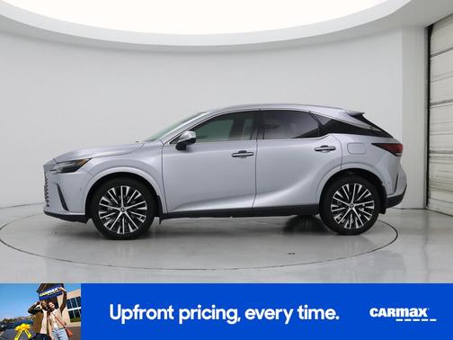 Silver 2025 Lexus RX 350h Premium Plus