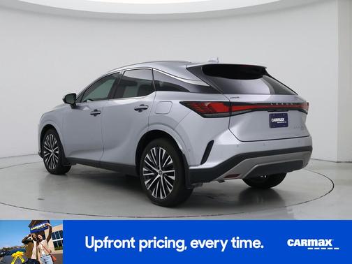 Silver 2025 Lexus RX 350h Premium Plus