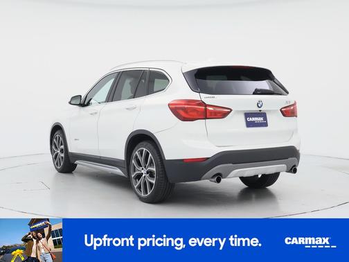 White 2017 BMW X1 XDrive28i