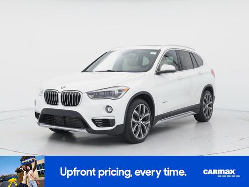 White 2017 BMW X1 XDrive28i