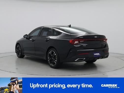 Black 2021 Kia K5 GT-Line