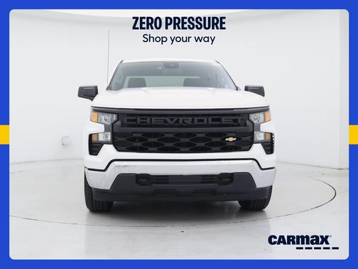 White 2023 Chevrolet Silverado 1500 Work Truck