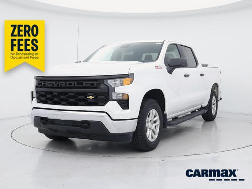 White 2023 Chevrolet Silverado 1500 Work Truck