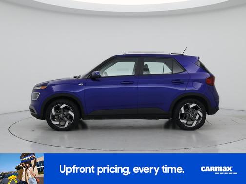 Blue 2023 Hyundai VENUE SEL