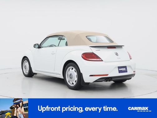 White 2018 Volkswagen Beetle Coast
