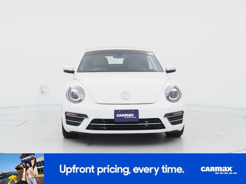 White 2018 Volkswagen Beetle Coast