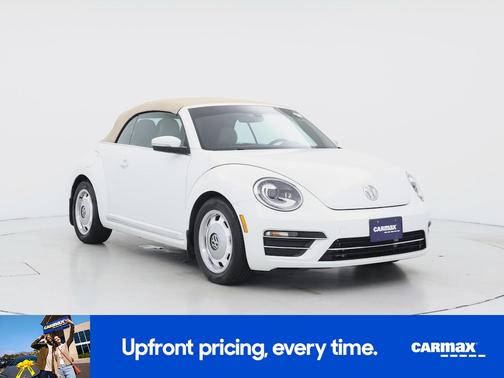 White 2018 Volkswagen Beetle Coast