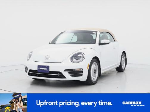 White 2018 Volkswagen Beetle Coast