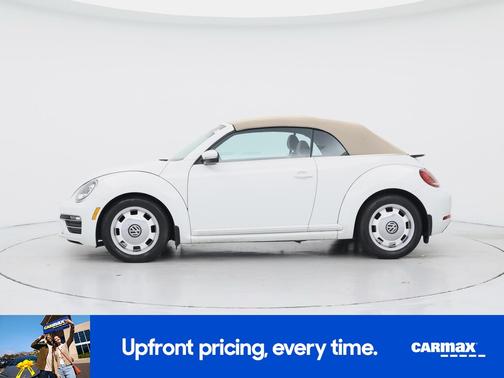 White 2018 Volkswagen Beetle Coast
