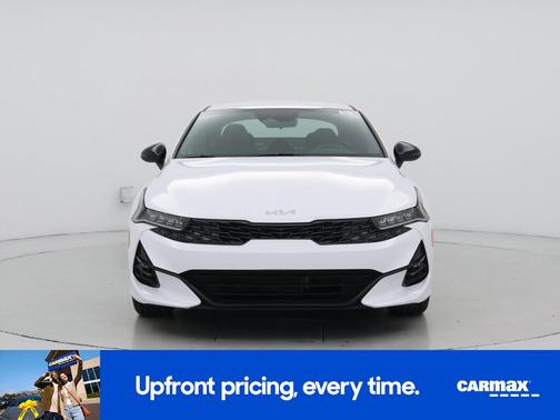 White 2022 Kia K5 GT-Line