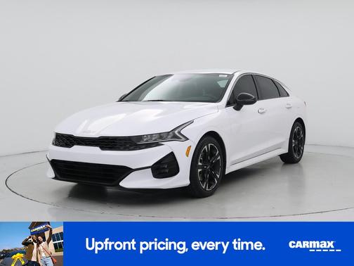 White 2022 Kia K5 GT-Line