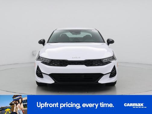 White 2022 Kia K5 GT-Line