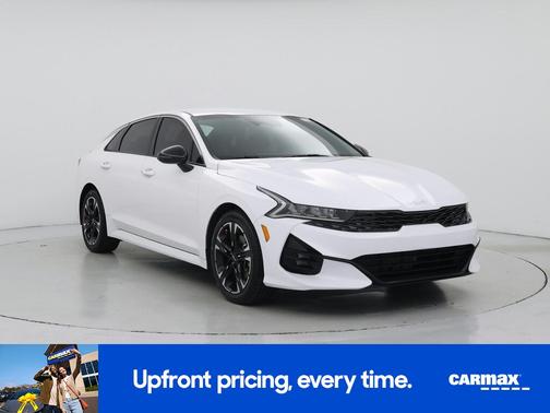 White 2022 Kia K5 GT-Line