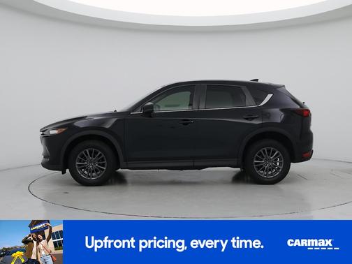 Black 2020 Mazda CX-5 Sport