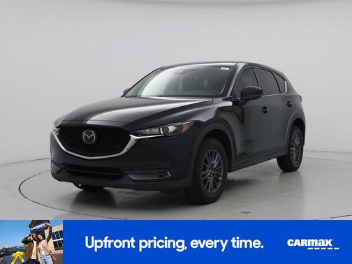 Black 2020 Mazda CX-5 Sport