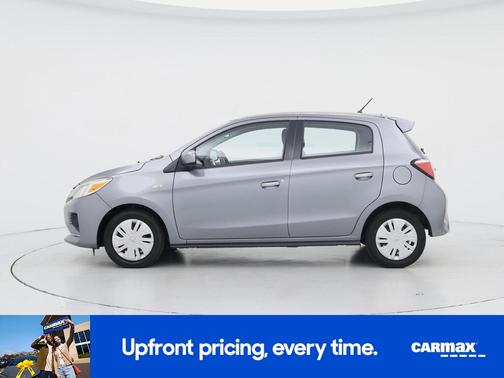 Gray 2022 Mitsubishi Mirage ES