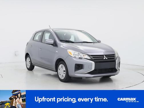 Gray 2022 Mitsubishi Mirage ES