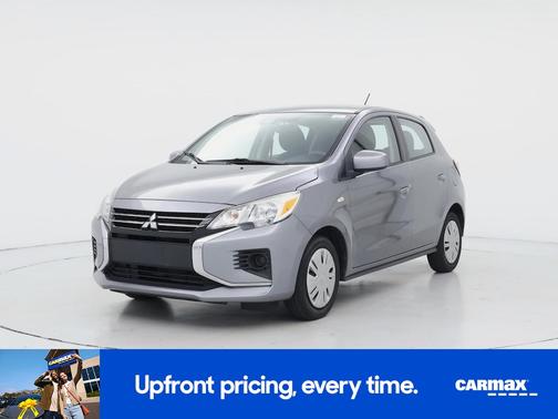 Gray 2022 Mitsubishi Mirage ES