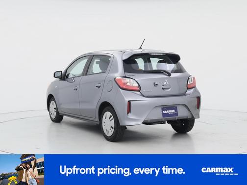 Gray 2022 Mitsubishi Mirage ES