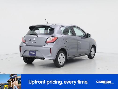 Gray 2022 Mitsubishi Mirage ES