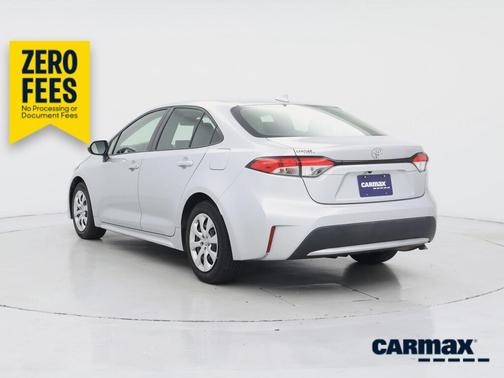 Silver 2022 Toyota Corolla LE