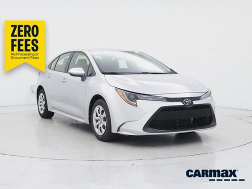 Silver 2022 Toyota Corolla LE