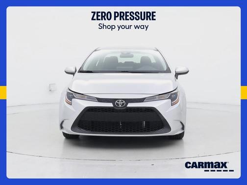 Silver 2022 Toyota Corolla LE