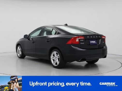 Black 2015 Volvo S60 T5 Premier Plus