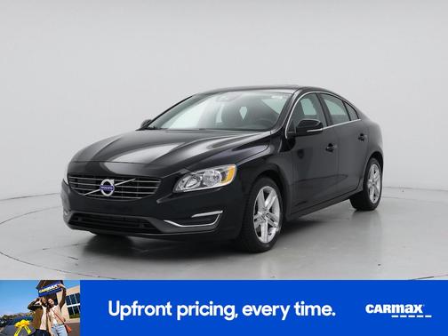Black 2015 Volvo S60 T5 Premier Plus