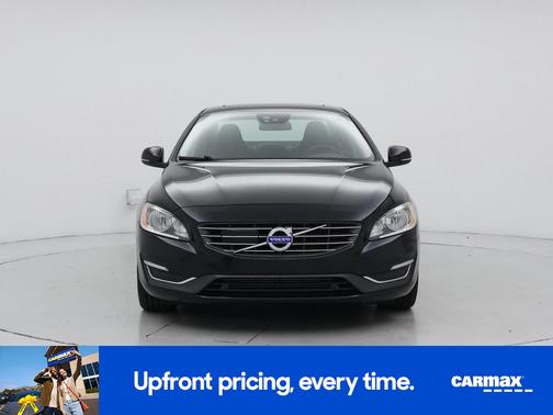 Black 2015 Volvo S60 T5 Premier Plus