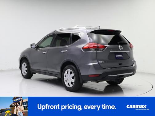 Gray 2017 Nissan Rogue S