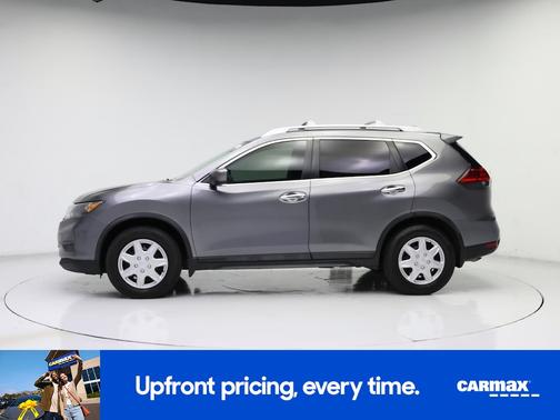 Gray 2017 Nissan Rogue S