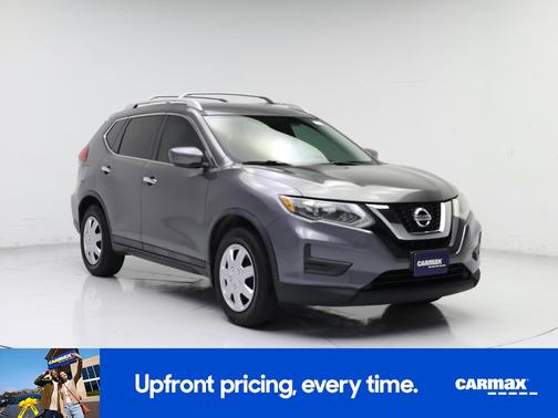 Gray 2017 Nissan Rogue S