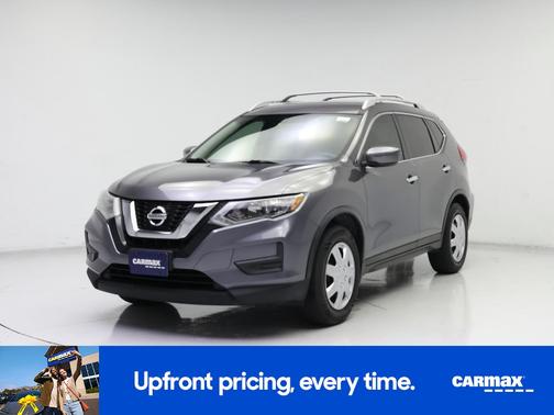 Gray 2017 Nissan Rogue S