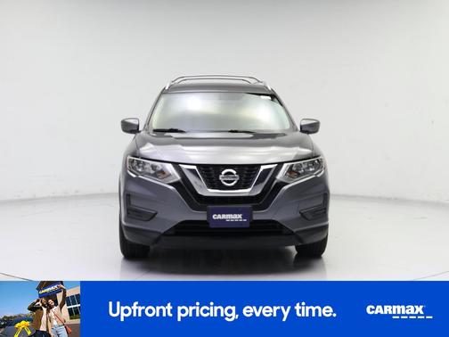 Gray 2017 Nissan Rogue S