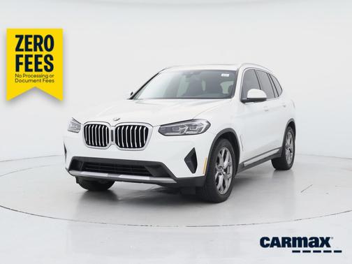 White 2022 BMW X3 sDrive30i