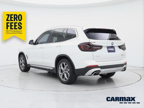 White 2022 BMW X3 sDrive30i
